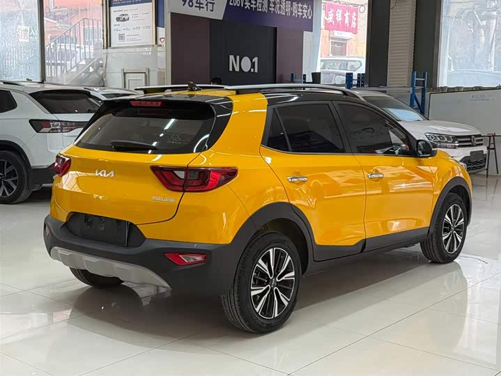 Kia KX1 2021 1.4L CVT фото 4