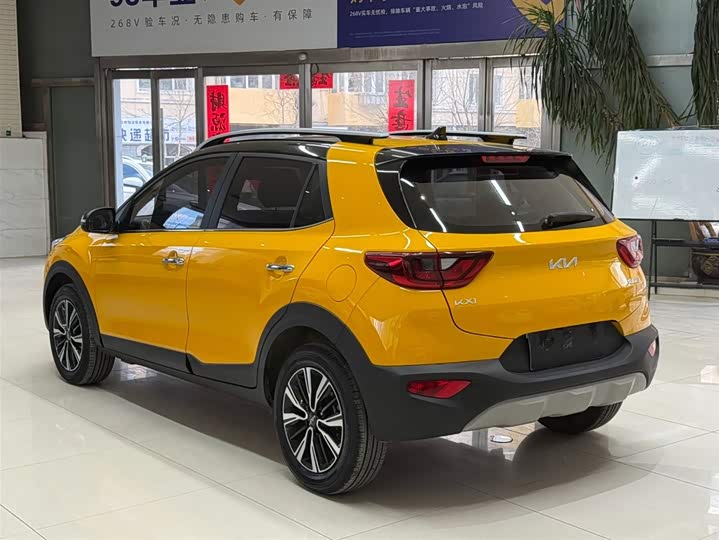 Kia KX1 2021 1.4L CVT фото 6