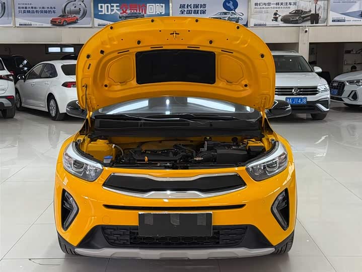 Kia KX1 2021 1.4L CVT фото 8