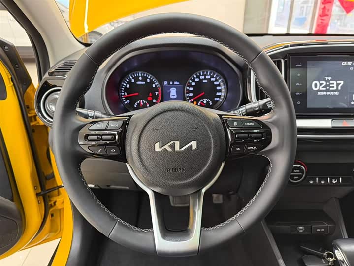 Kia KX1 2021 1.4L CVT фото 9