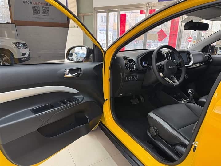 Kia KX1 2021 1.4L CVT фото 13