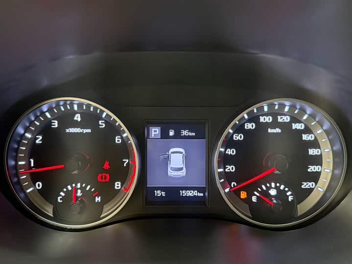 Kia KX1 2021 1.4L CVT фото 20