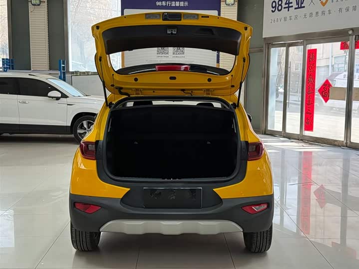 Kia KX1 2021 1.4L CVT фото 22