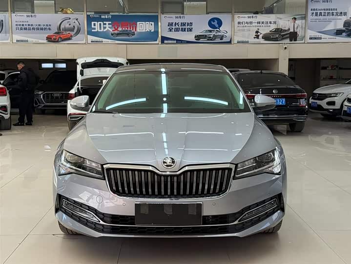Superb 2022 TSI280 DSG фото 2