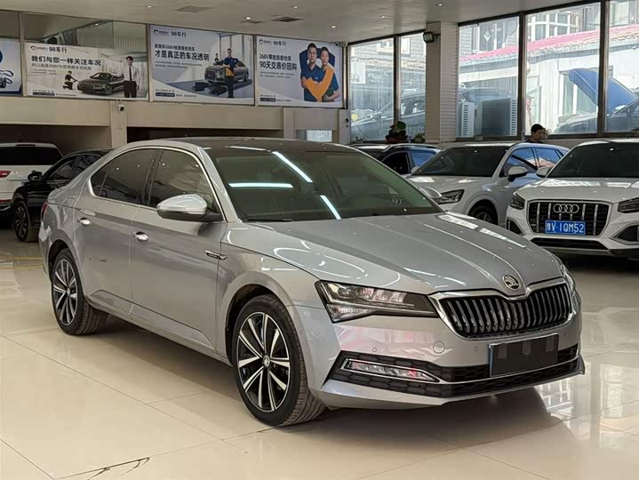 Superb 2022 TSI280 DSG фото 3