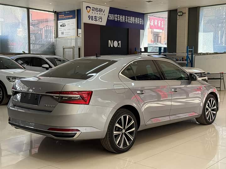 Superb 2022 TSI280 DSG фото 4