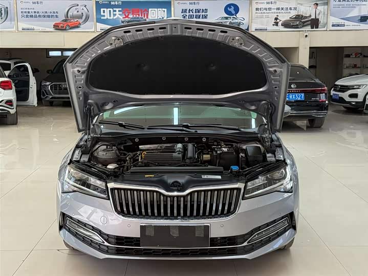 Superb 2022 TSI280 DSG фото 7