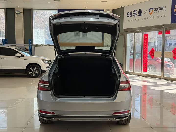 Superb 2022 TSI280 DSG фото 23