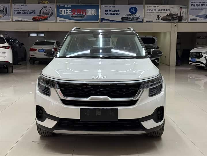 Kia KX3 2021 1.5L CVT фото 2
