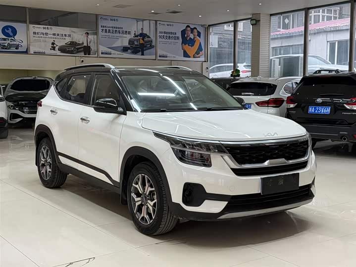 Kia KX3 2021 1.5L CVT фото 3