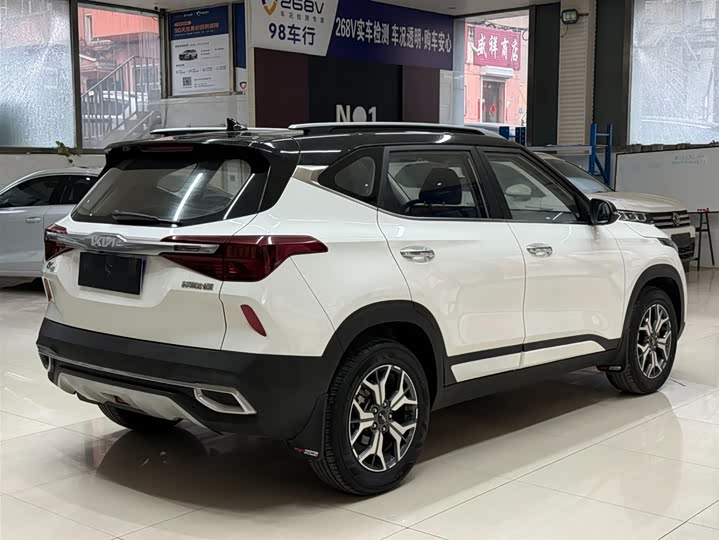 Kia KX3 2021 1.5L CVT фото 4