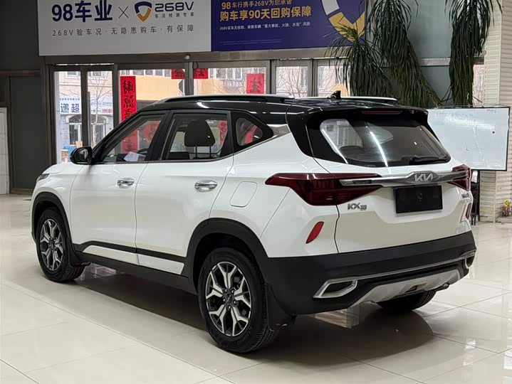 Kia KX3 2021 1.5L CVT фото 6
