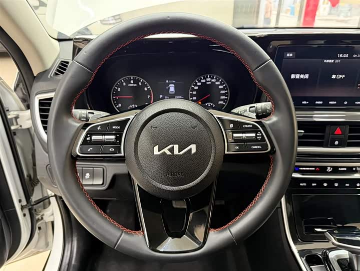 Kia KX3 2021 1.5L CVT фото 8
