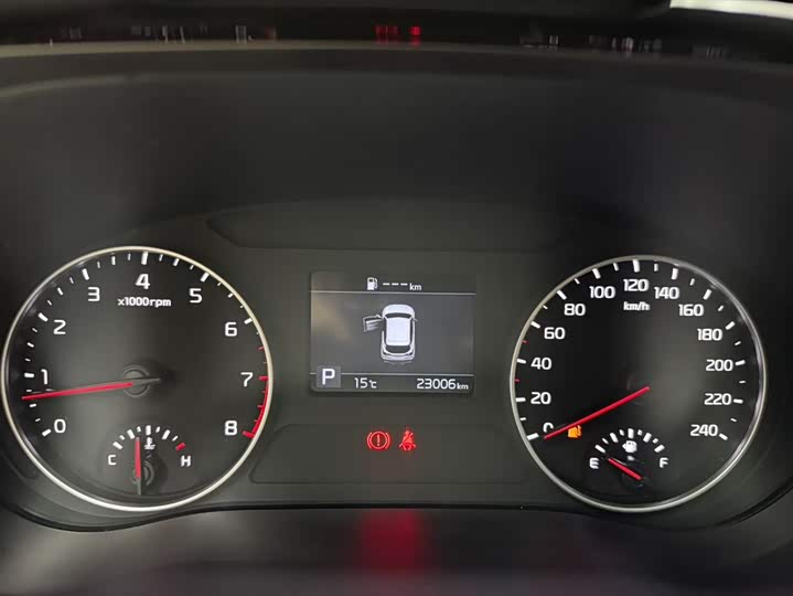 Kia KX3 2021 1.5L CVT фото 10