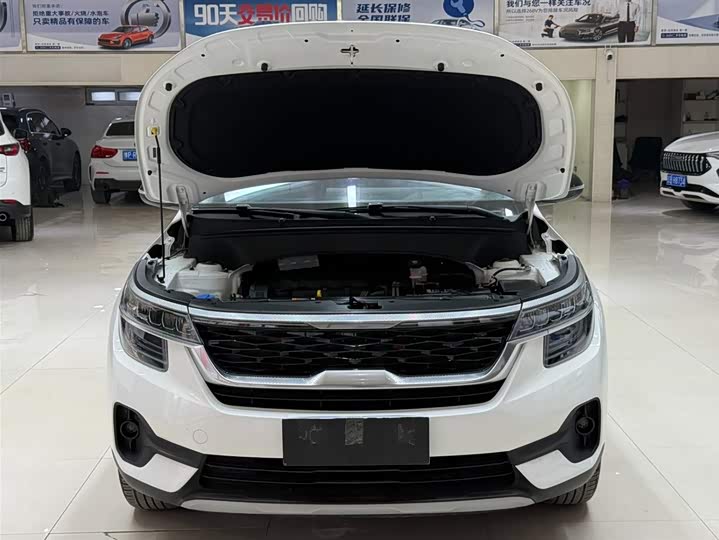 Kia KX3 2021 1.5L CVT фото 17