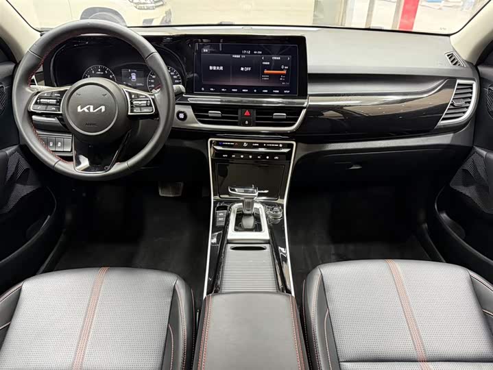Kia KX3 2021 1.5L CVT фото 21