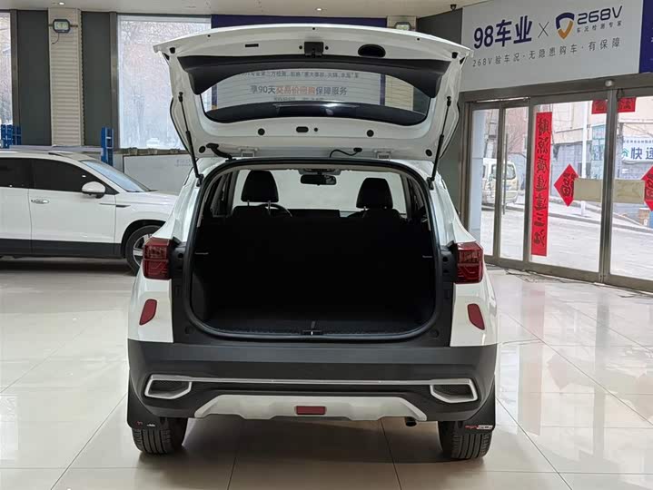 Kia KX3 2021 1.5L CVT фото 23