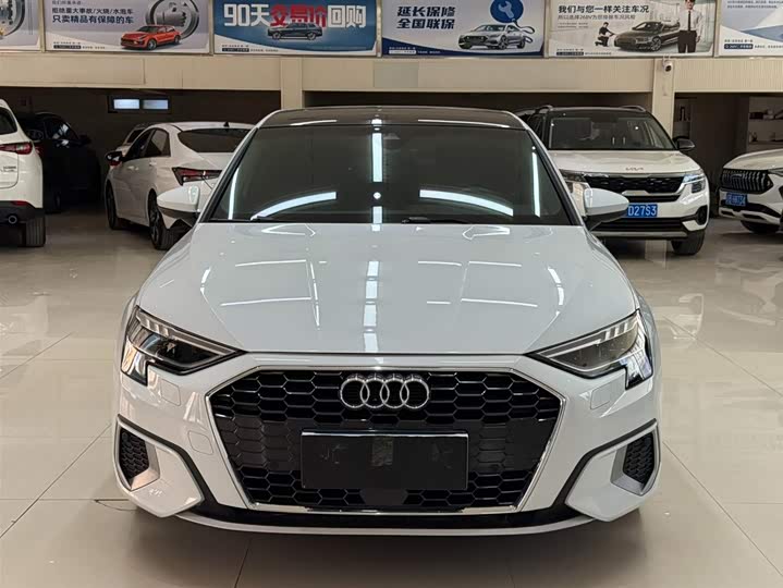 Audi A3 2022 A3L Li mousine 35 TFSI Luxury фото 2