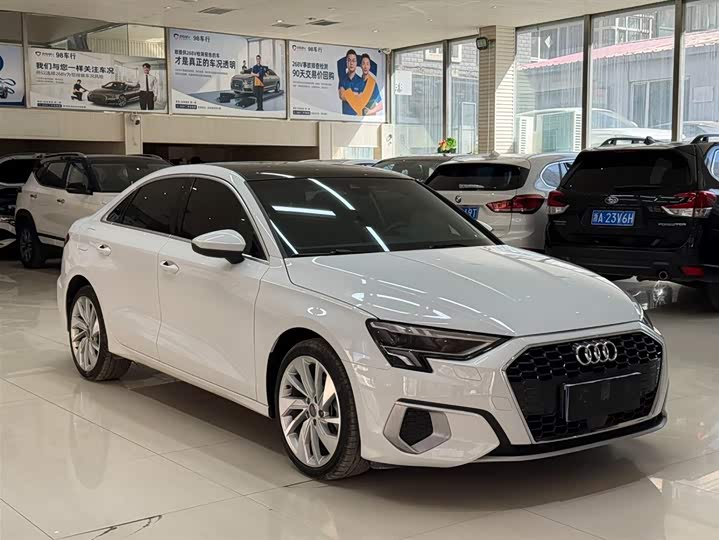 Audi A3 2022 A3L Li mousine 35 TFSI Luxury фото 3