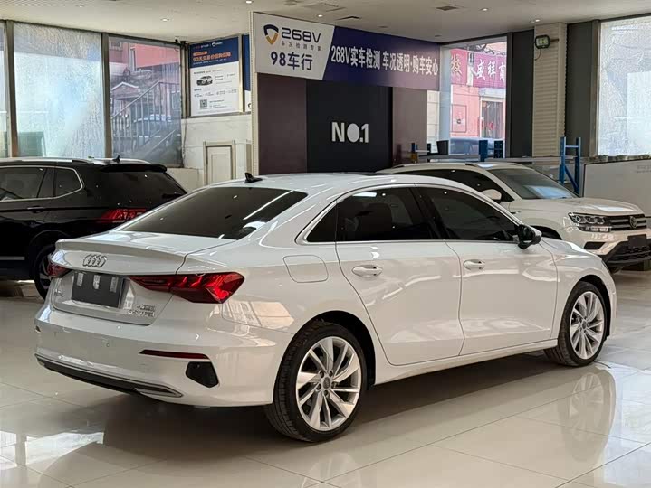 Audi A3 2022 A3L Li mousine 35 TFSI Luxury фото 4