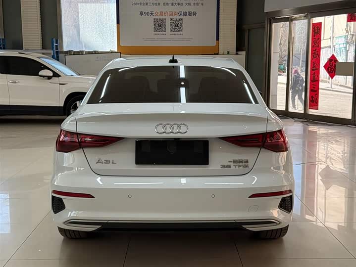 Audi A3 2022 A3L Li mousine 35 TFSI Luxury фото 5