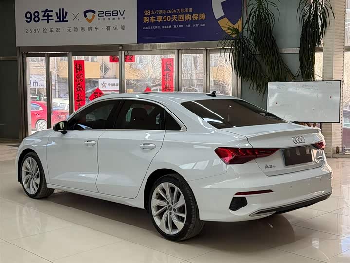 Audi A3 2022 A3L Li mousine 35 TFSI Luxury фото 6