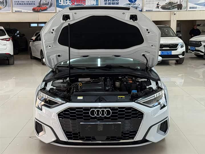 Audi A3 2022 A3L Li mousine 35 TFSI Luxury фото 7