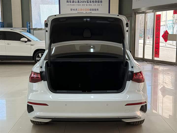 Audi A3 2022 A3L Li mousine 35 TFSI Luxury фото 23