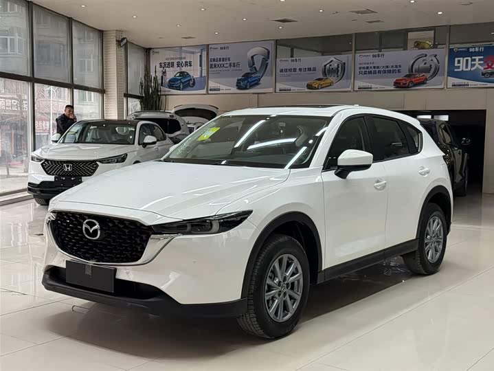 Mazda CX-5 2025 2.0L автомат 2WD Smart