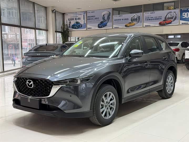 Mazda CX-5 2025 2.0L автомат 2WD Smart