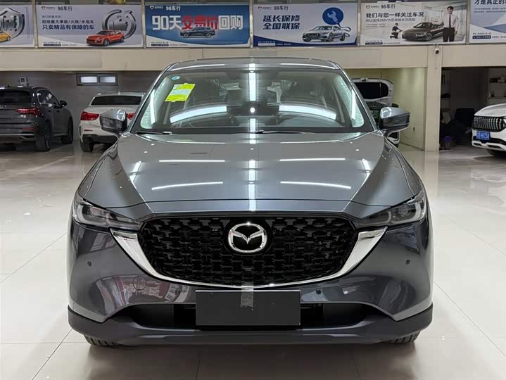 Mazda CX-5 2025 2.0L автомат 2WD Smart фото 2