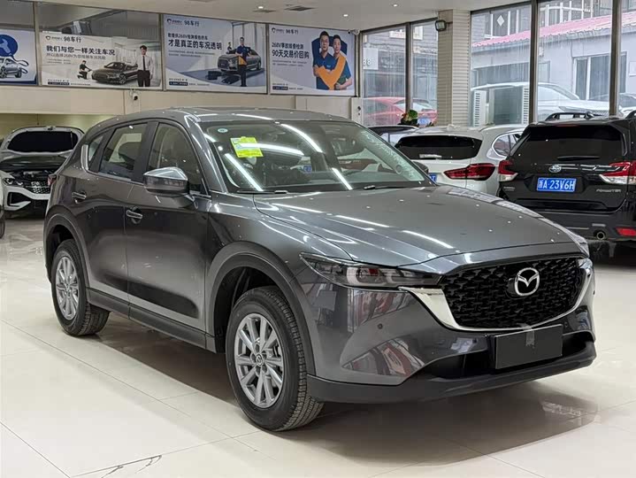 Mazda CX-5 2025 2.0L автомат 2WD Smart фото 3