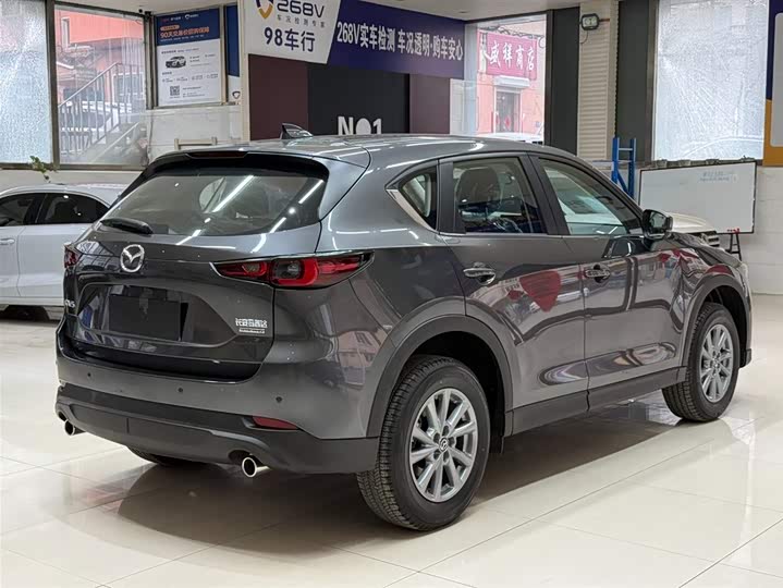 Mazda CX-5 2025 2.0L автомат 2WD Smart фото 4