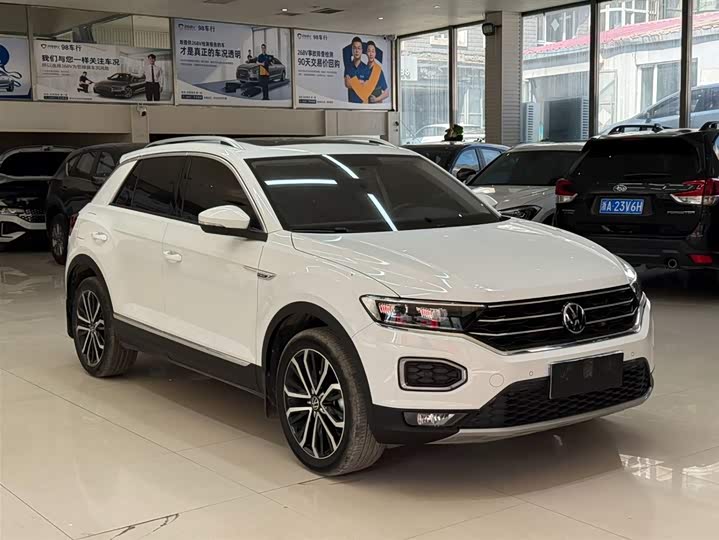 T-ROC 2022 280TSI DSG 2WD Plus фото 3