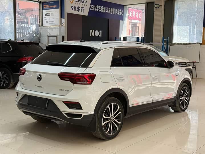 T-ROC 2022 280TSI DSG 2WD Plus фото 4