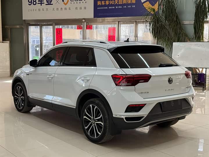 T-ROC 2022 280TSI DSG 2WD Plus фото 6