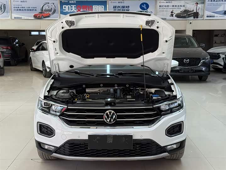 T-ROC 2022 280TSI DSG 2WD Plus фото 7