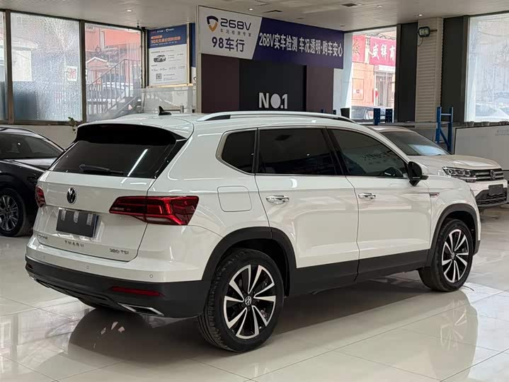 Tharu 2021 280TSI 2WD Luxury Plus фото 4