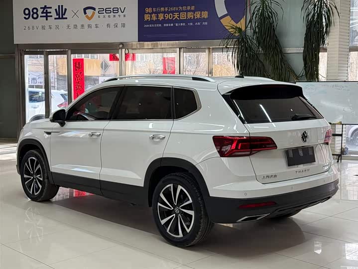 Tharu 2021 280TSI 2WD Luxury Plus фото 6
