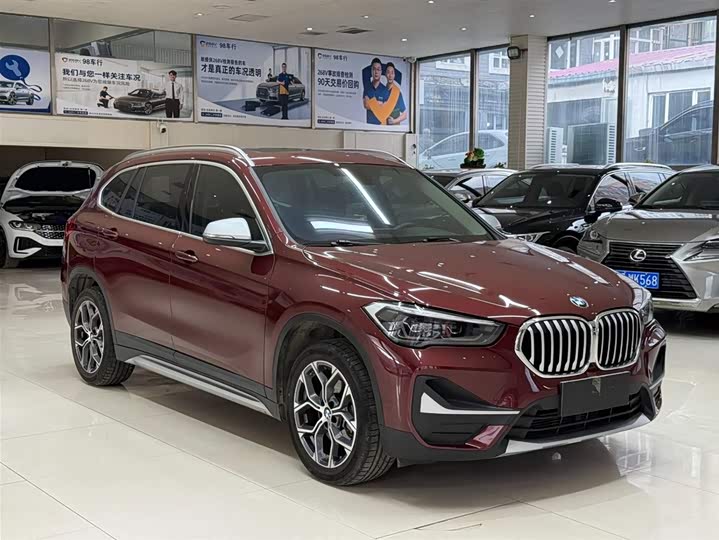BMW X1 2022 sDrive20Li фото 3