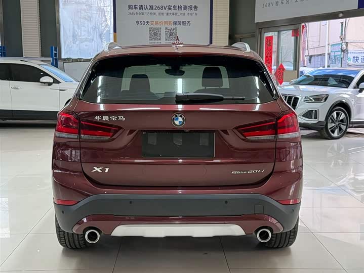 BMW X1 2022 sDrive20Li фото 5