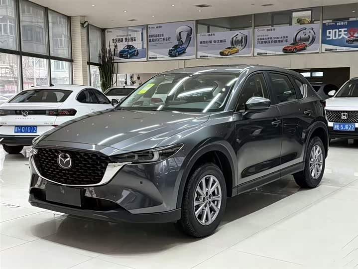 Mazda CX-5 2025 2.0L автомат 2WD Smart Pro