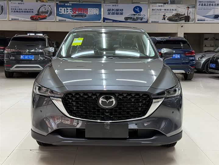 Mazda CX-5 2025 2.0L автомат 2WD Smart Pro фото 2