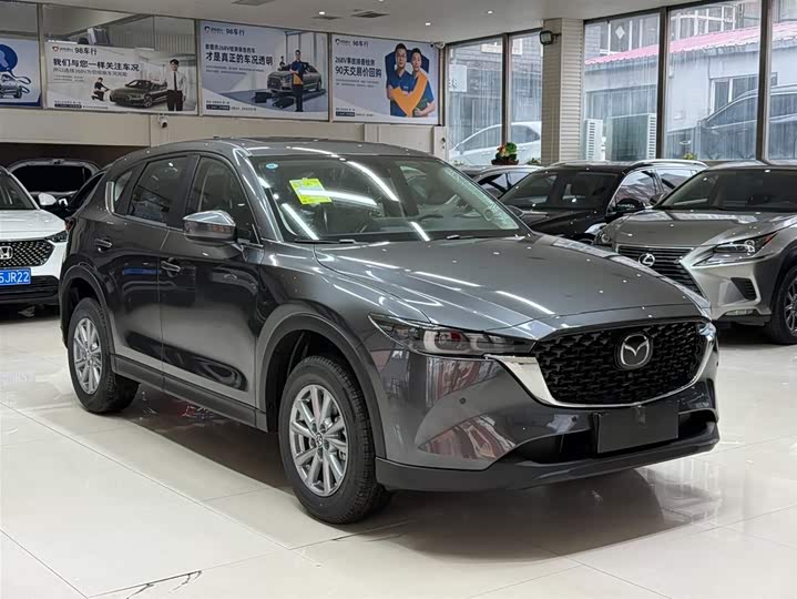 Mazda CX-5 2025 2.0L автомат 2WD Smart Pro фото 3