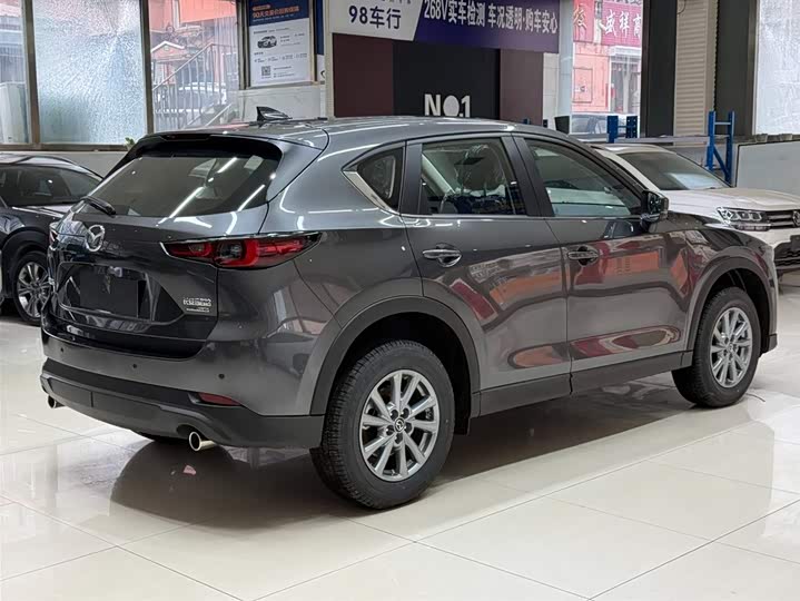 Mazda CX-5 2025 2.0L автомат 2WD Smart Pro фото 4