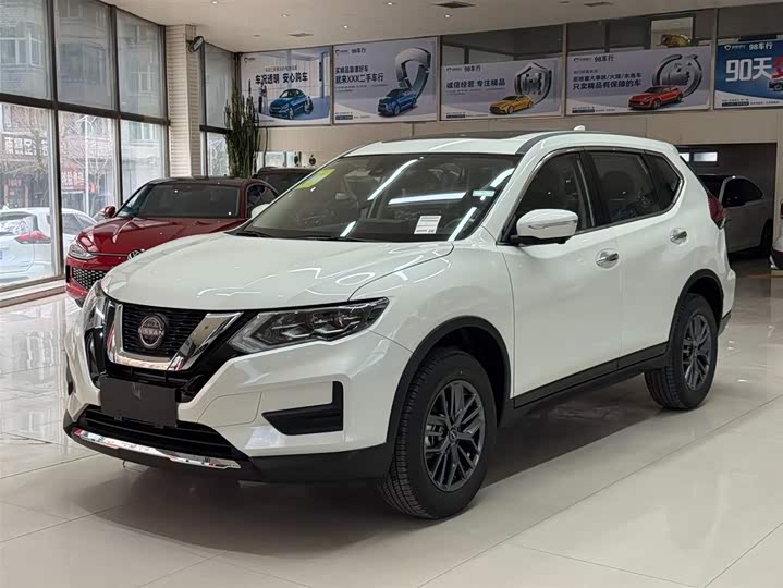 X-Trail 2025 2.0L 2WD Lead