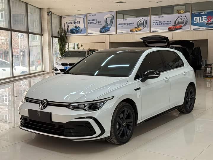 Golf 2021 280TSI DSG R-Li ne