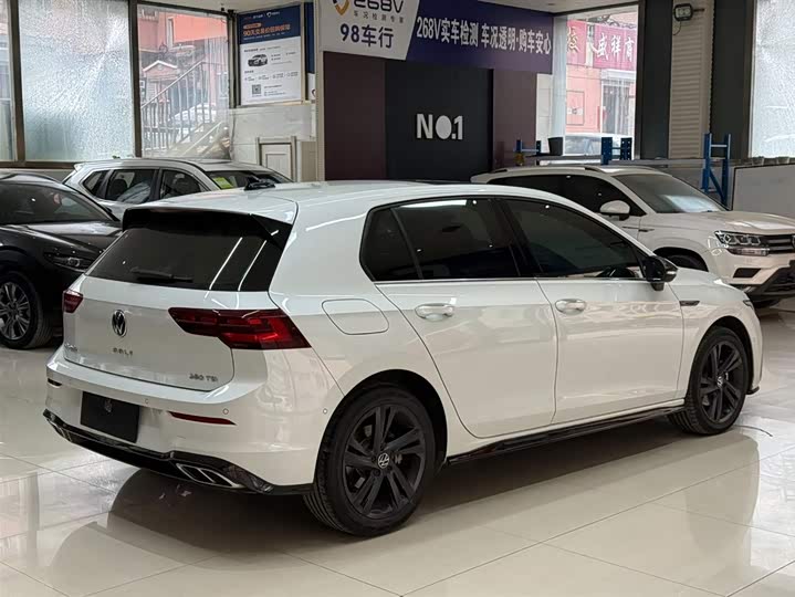 Golf 2021 280TSI DSG R-Li ne фото 4