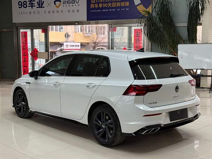 Golf 2021 280TSI DSG R-Li ne фото 6