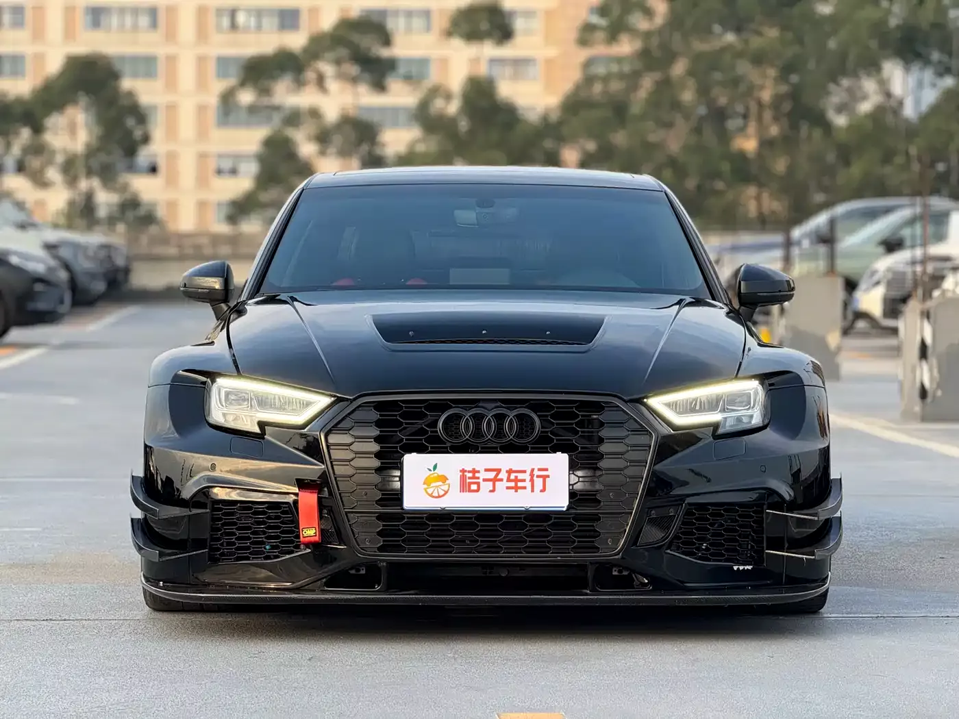 Audi RS 3 2017 RS 3 2.5T Limousine фото 2